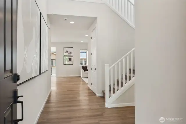 Photos are of the model home. Colors & finishes may vary.