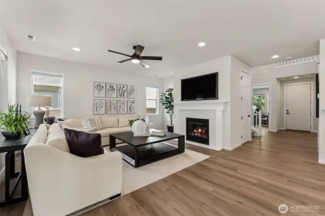 Photos are of the model home. Colors & finishes may vary.