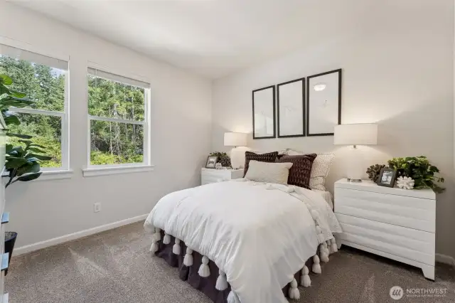 Photos are of the model home. Colors & finishes may vary.