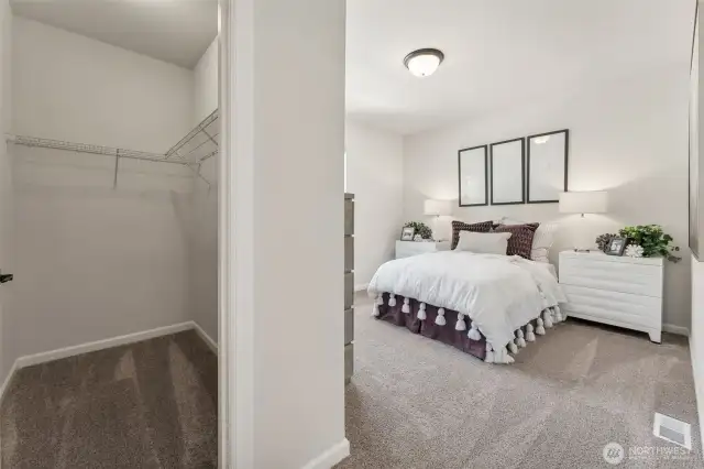 Photos are of the model home. Colors & finishes may vary.