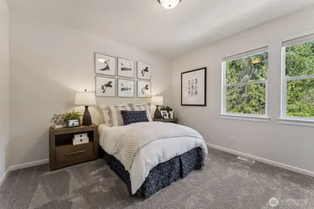 Photos are of the model home. Colors & finishes may vary.
