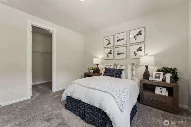 Photos are of the model home. Colors & finishes may vary.