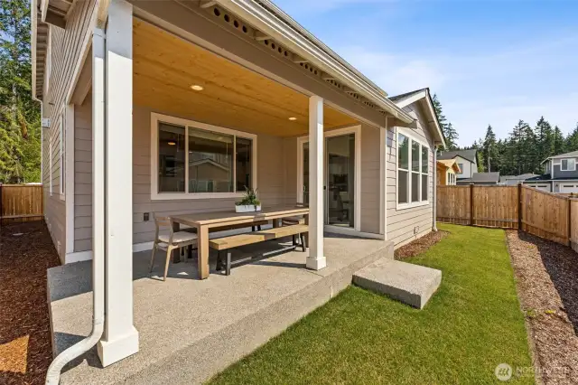 Photos are of the model home. Colors & finishes may vary.