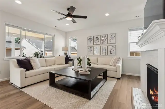Photos are of the model home. Colors & finishes may vary.