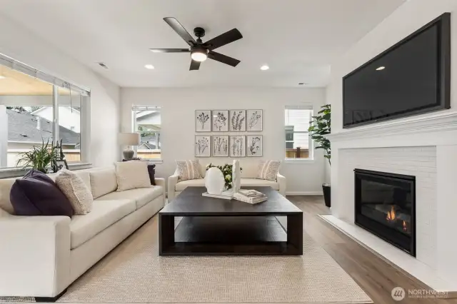 Photos are of the model home. Colors & finishes may vary.