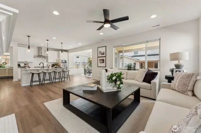 Photos are of the model home. Colors & finishes may vary.