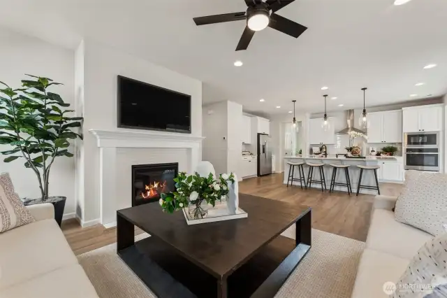Photos are of the model home. Colors & finishes may vary.