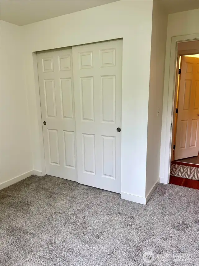 2nd bedroom closet