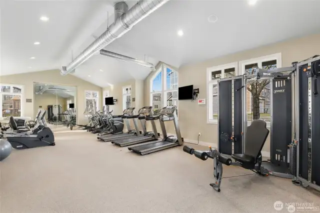 Clubhouse gym