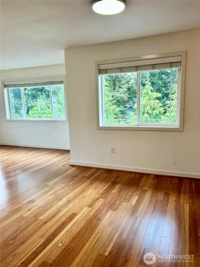 Engineered hardwoods.