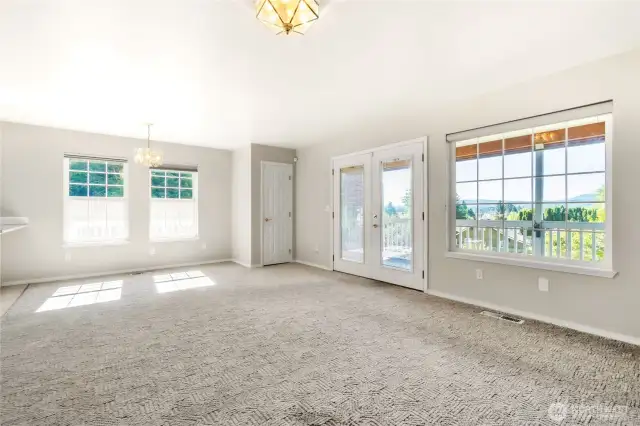 Front door