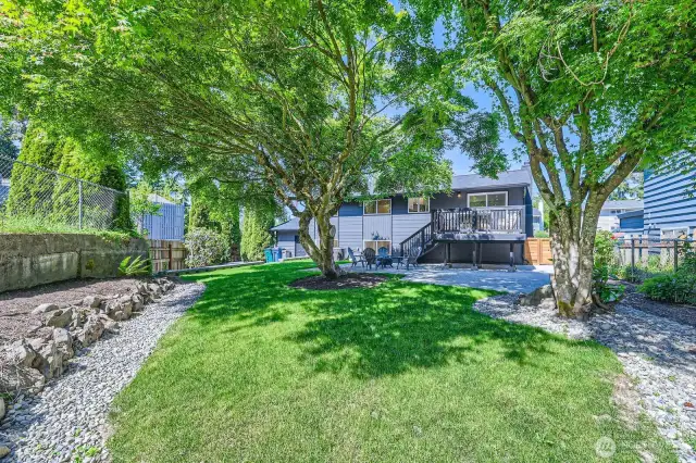 Lush Landscaping