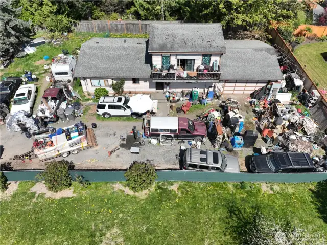 Before Clean Up