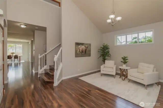 Front Entry Room