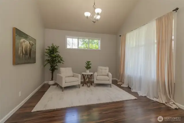 Front Entry room