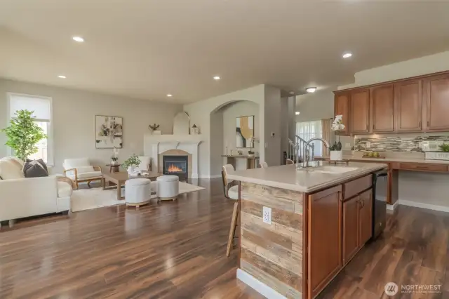 Open Concept Kitchen/Family room