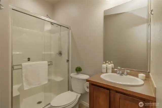 Main Floor 3/4 bathroom