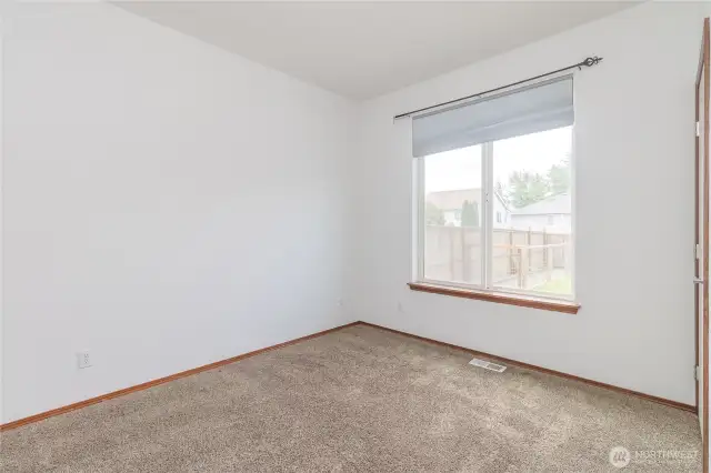Downstairs bedroom