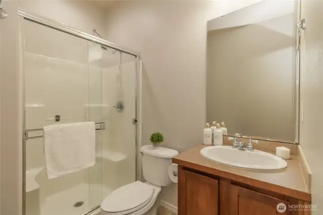 downstairs bathroom