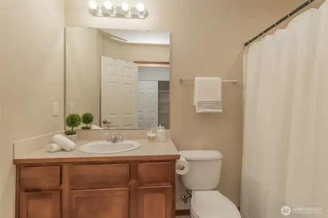 Upstairs Bathroom