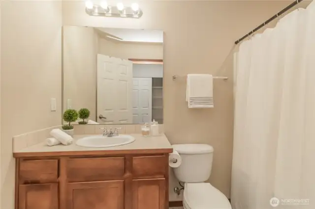 Upstairs bath