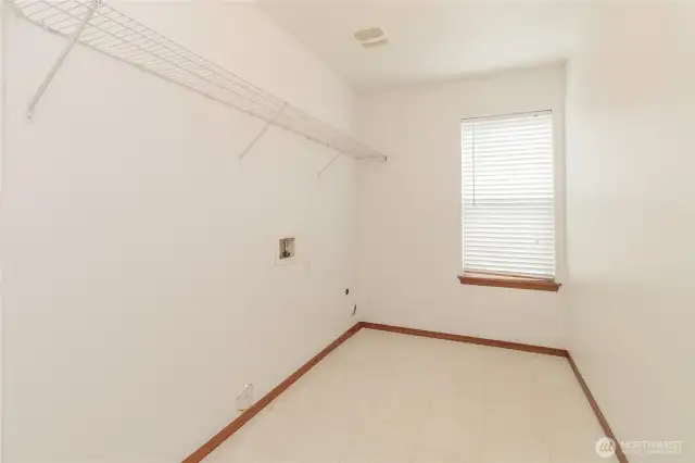 Large Laundry room
