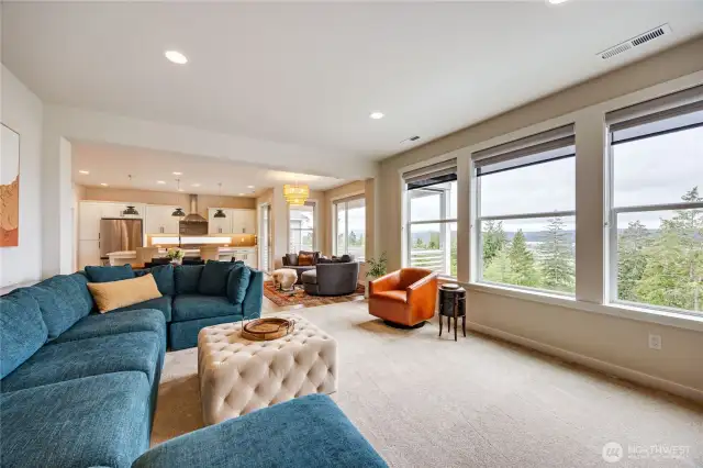 View living room