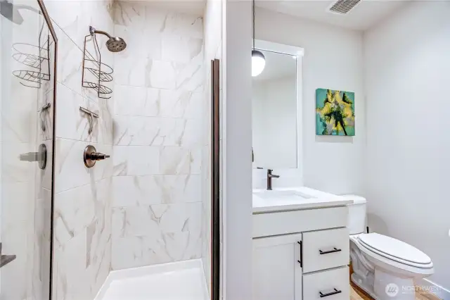 Main floor bath