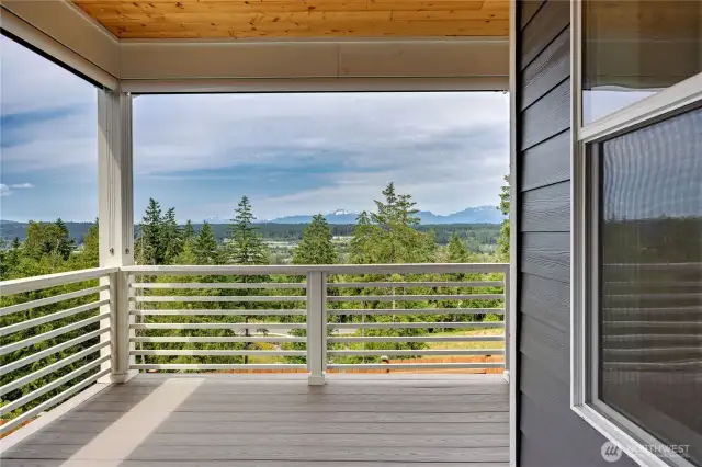 View covered deck