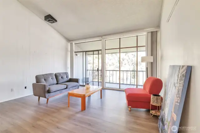 Lots of Natural light