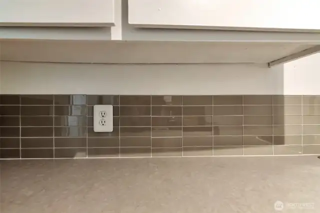 Remodeled kitchen