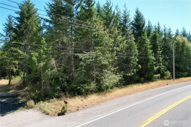 Approx 200' frontage on Lynch Rd