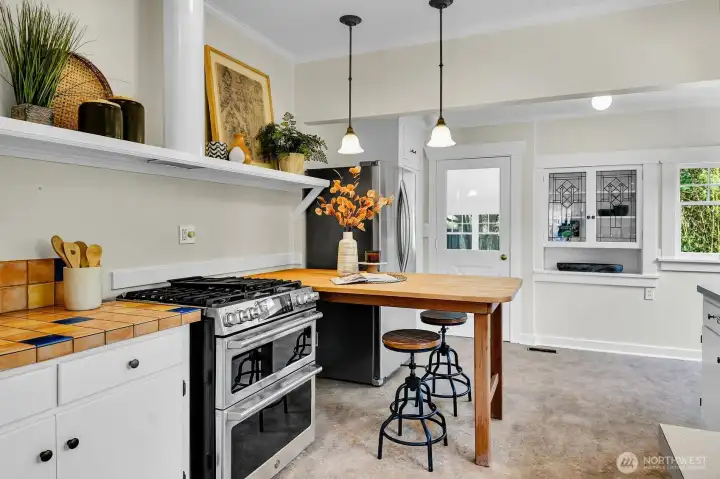 Kitchen and Mudroom Door