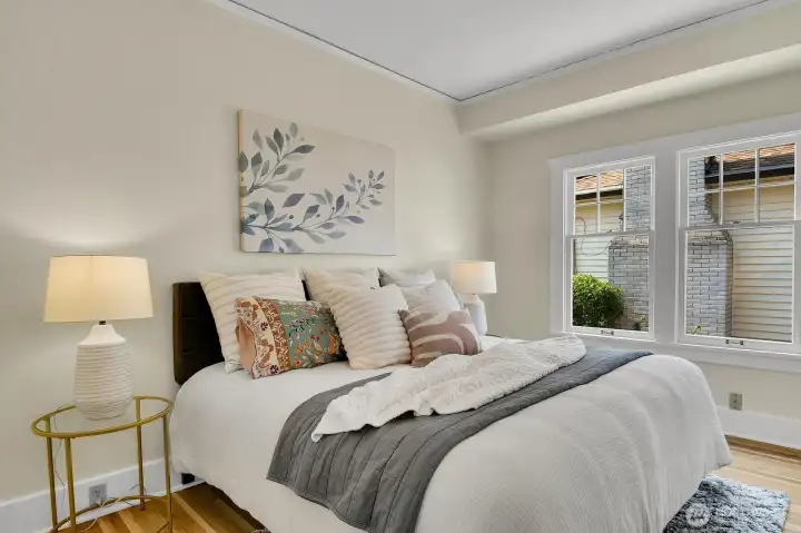 Bedroom #1 on Main Floor