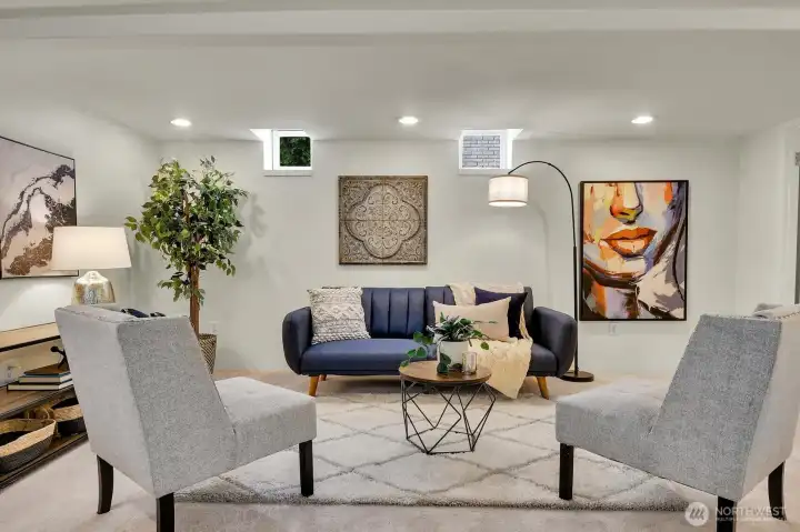 Basement Family Room