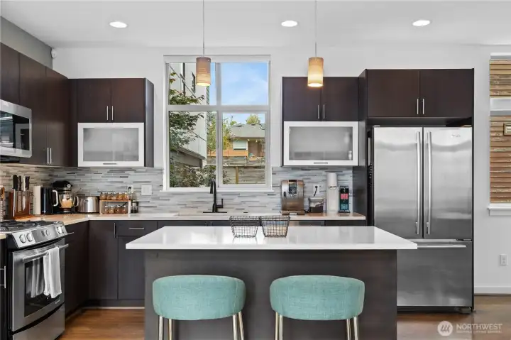 Kitchen island
