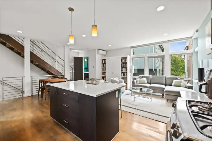 Kitchen island
