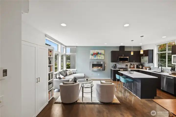 Living floor