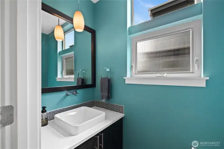 Powder room