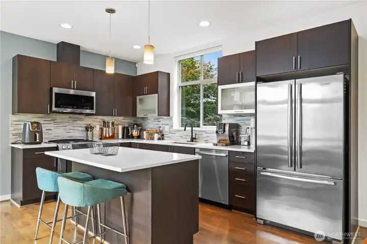 Kitchen island
