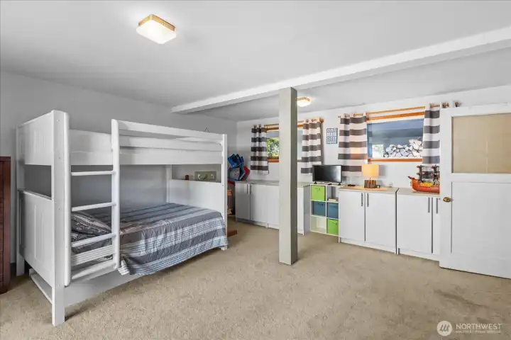 Lower Level Bunkroom