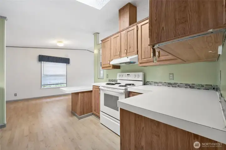 Plenty of room for the Chef.