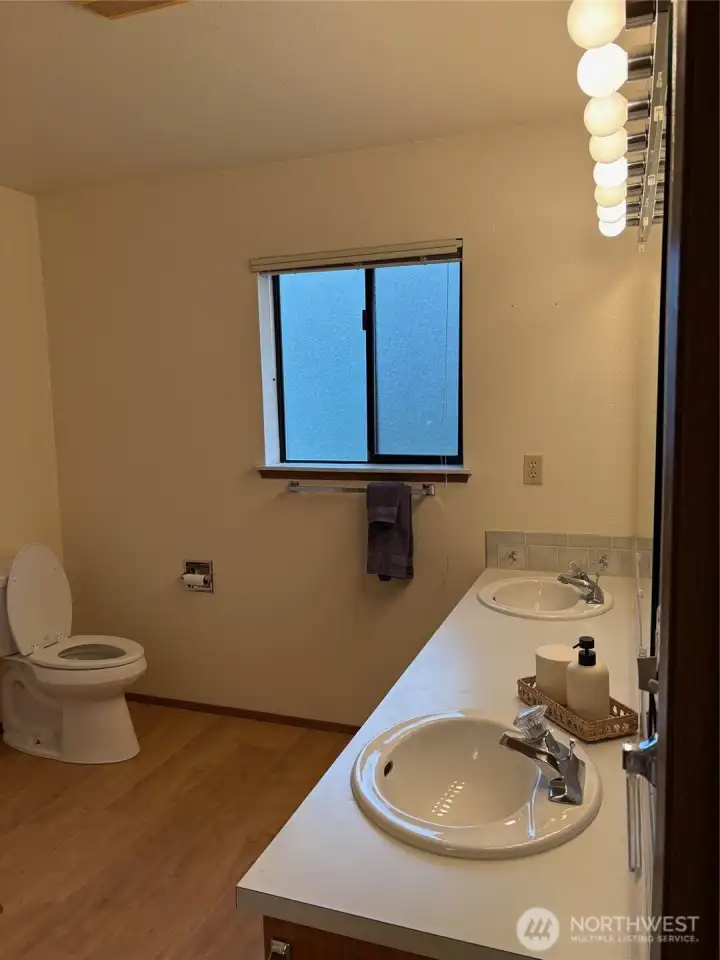 Primary bathroom