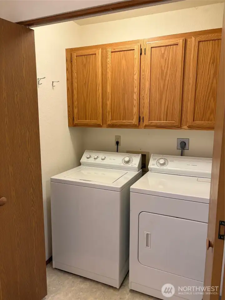 Laundry area