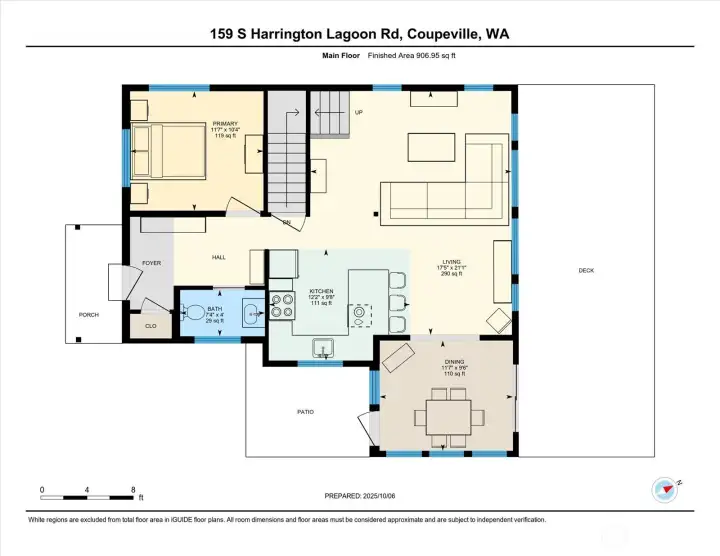 Main Level Floor Plan