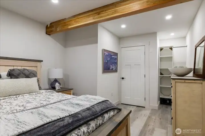 Lower Level Sleeping Area
