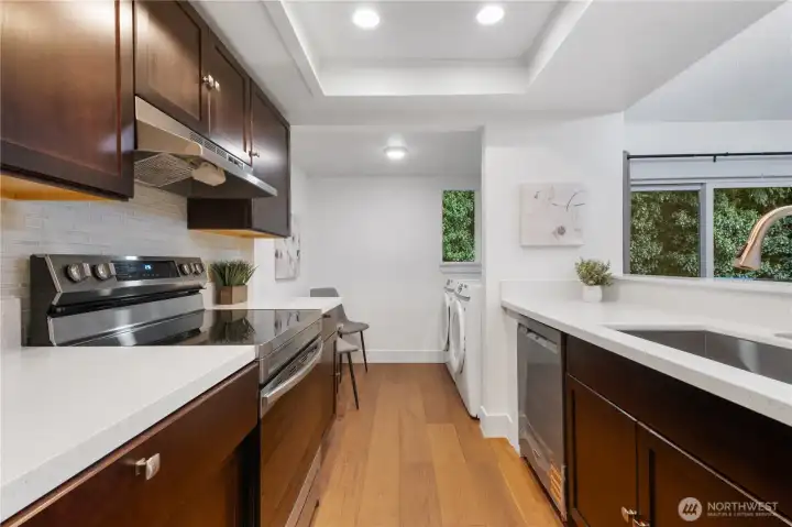 Updated Chef's Kitchen