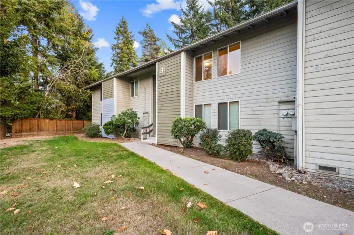 Desirable Spot w/Grassy Area in Front