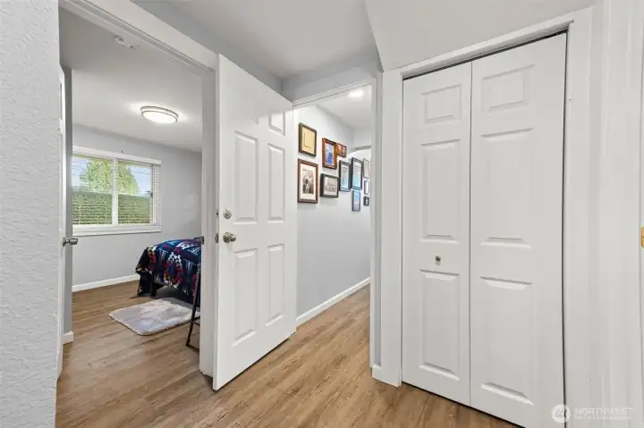 Entrance to separate living area. Currently tenant occupied. Monthly rent is $1500.