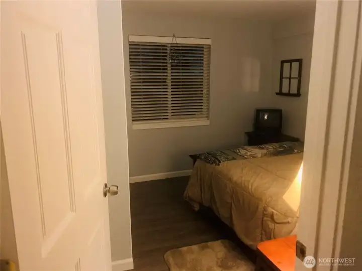 Picture of rental unit unoccupied.